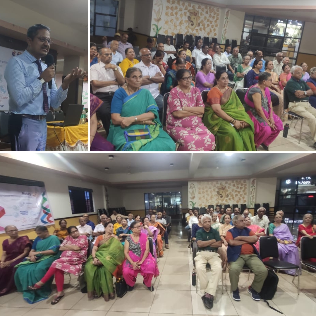 Aging and Mental Health Seminar with Dr. Satish Ramaiah at Maarga Hospital
