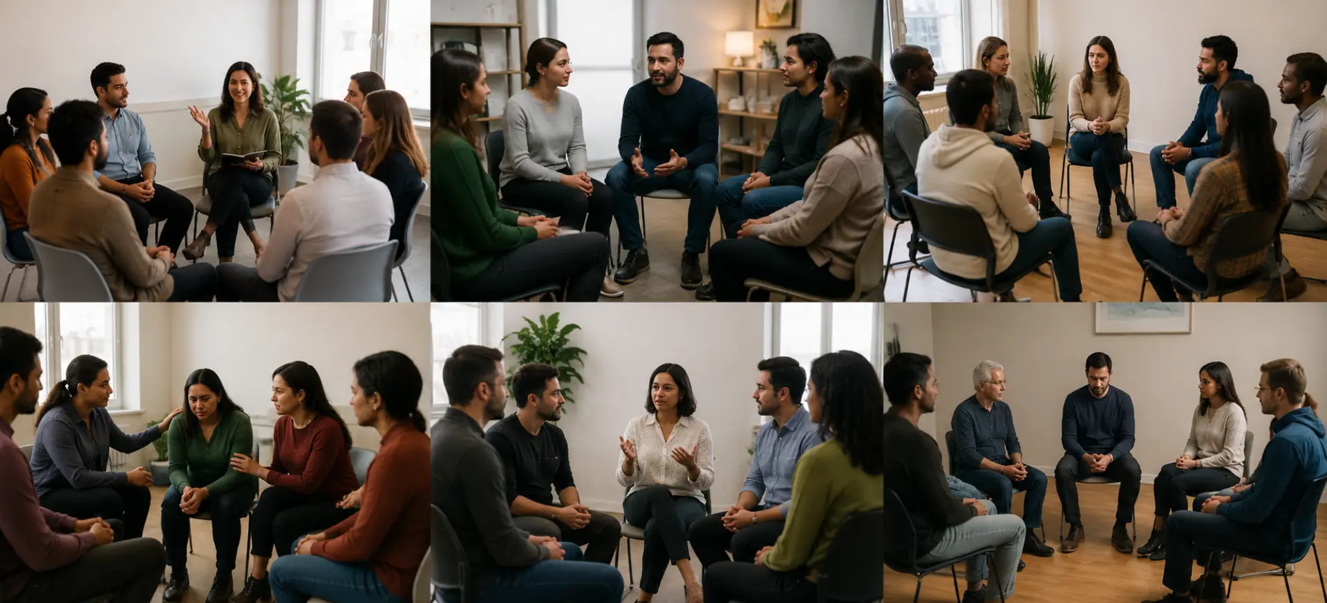 Types of group therapy