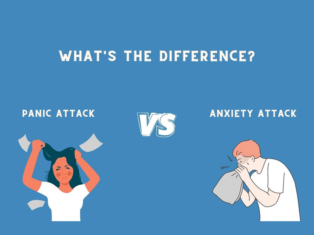 What is the Difference Between Anxiety Attack and Panic Attack?