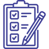 Range of assessments