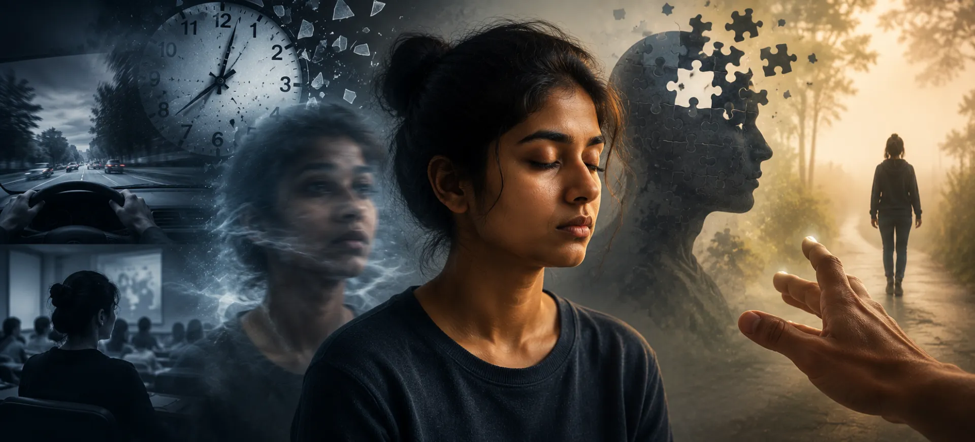 Understanding Dissociation: When the Mind Quietly Steps Away