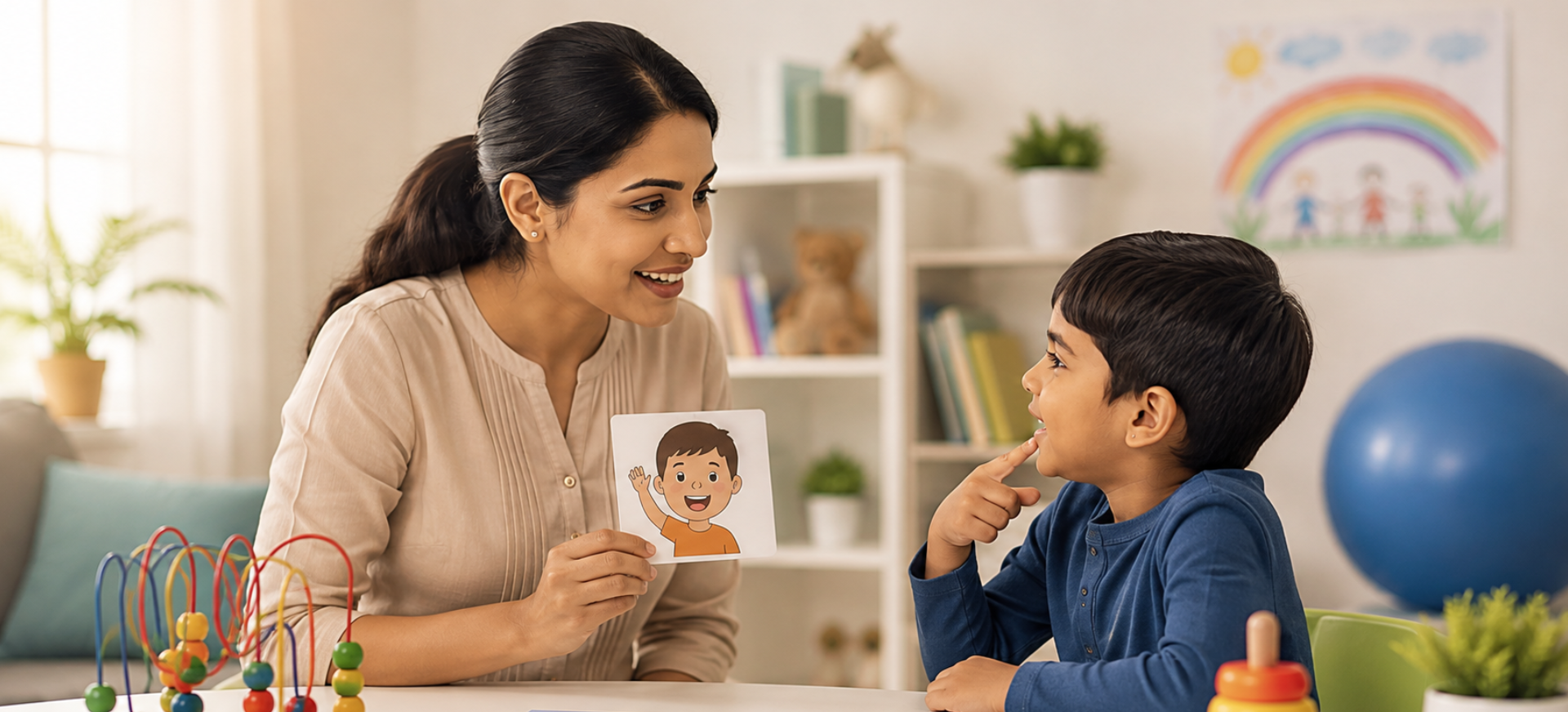 Speech Therapy For Autism