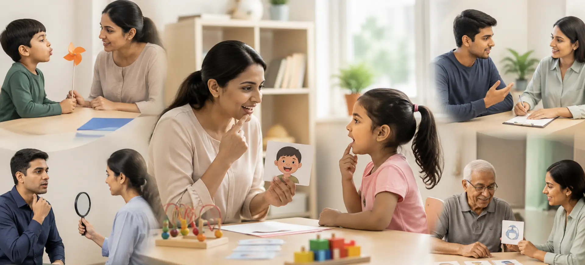 Different Speech Therapy Approaches