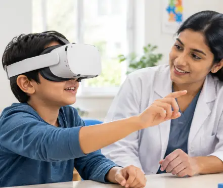 Virtual Autism Treatment
