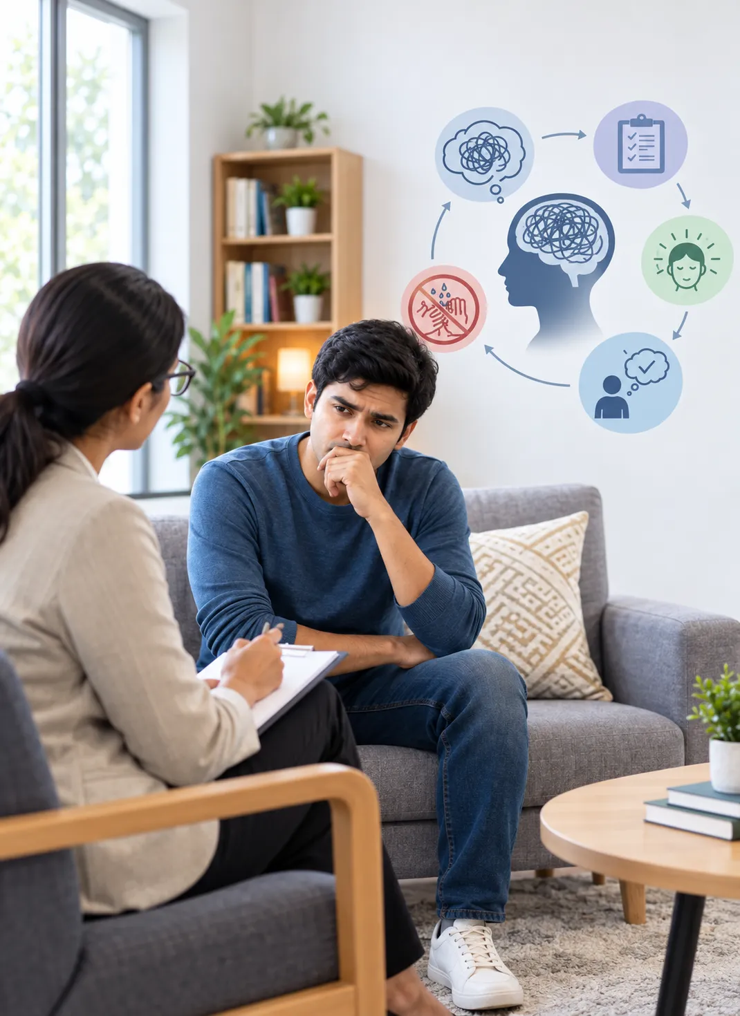 Cognitive Behavioural Therapy for OCD