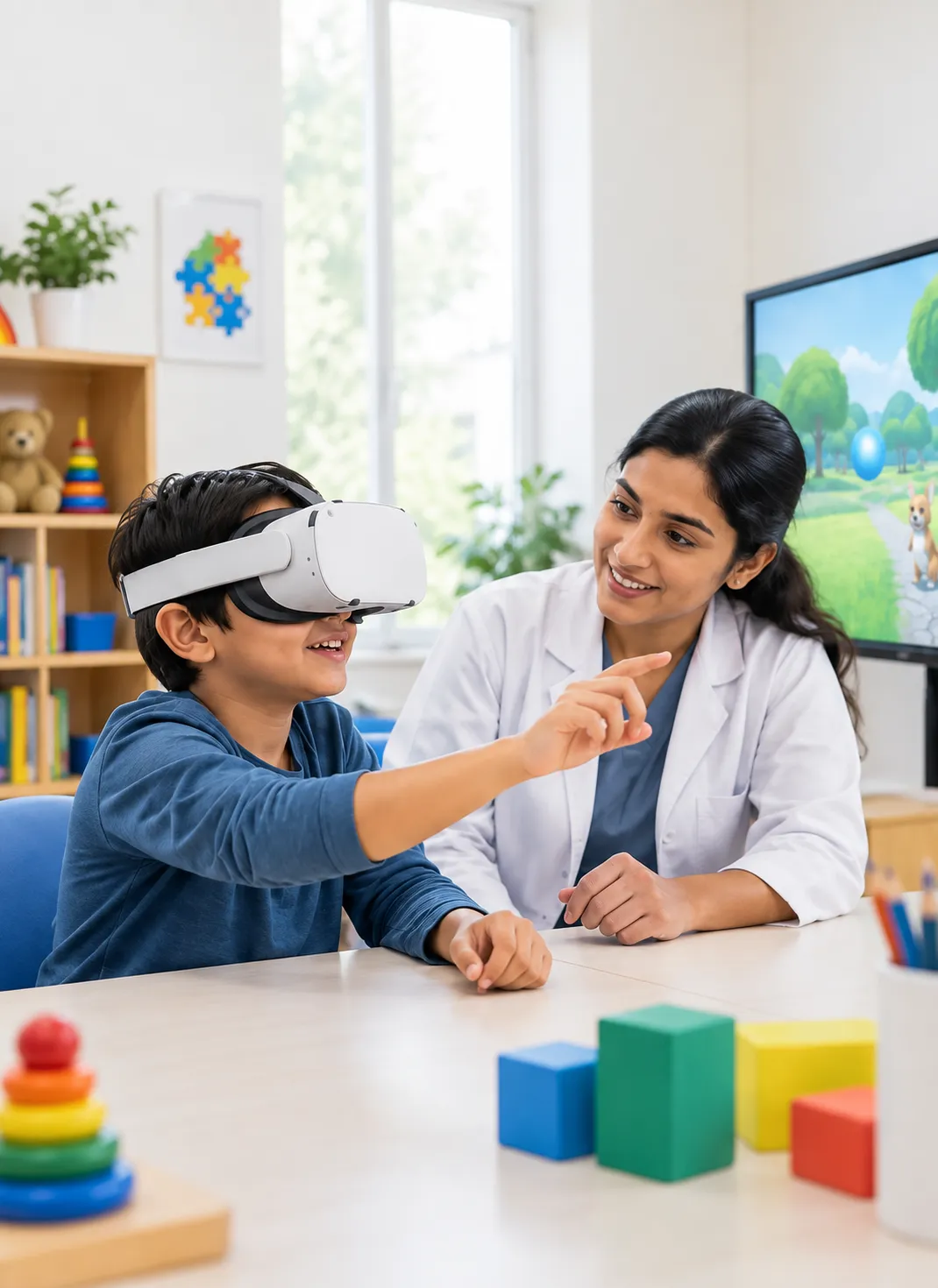 Virtual Autism Treatment