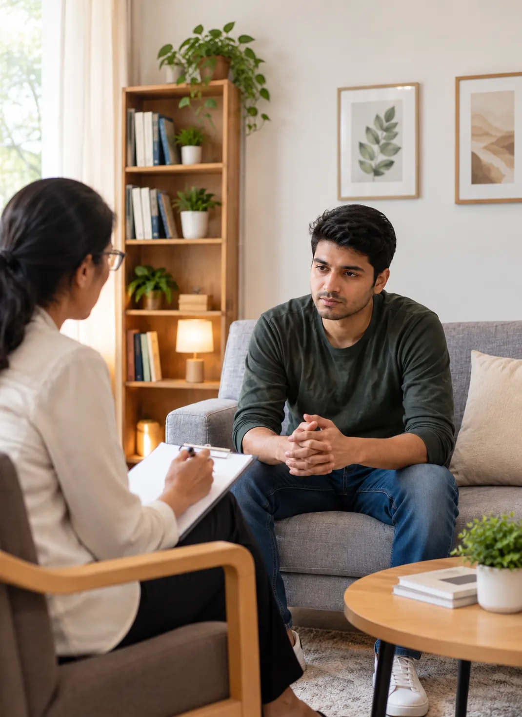 Exposure and Response Prevention (ERP) therapy for OCD