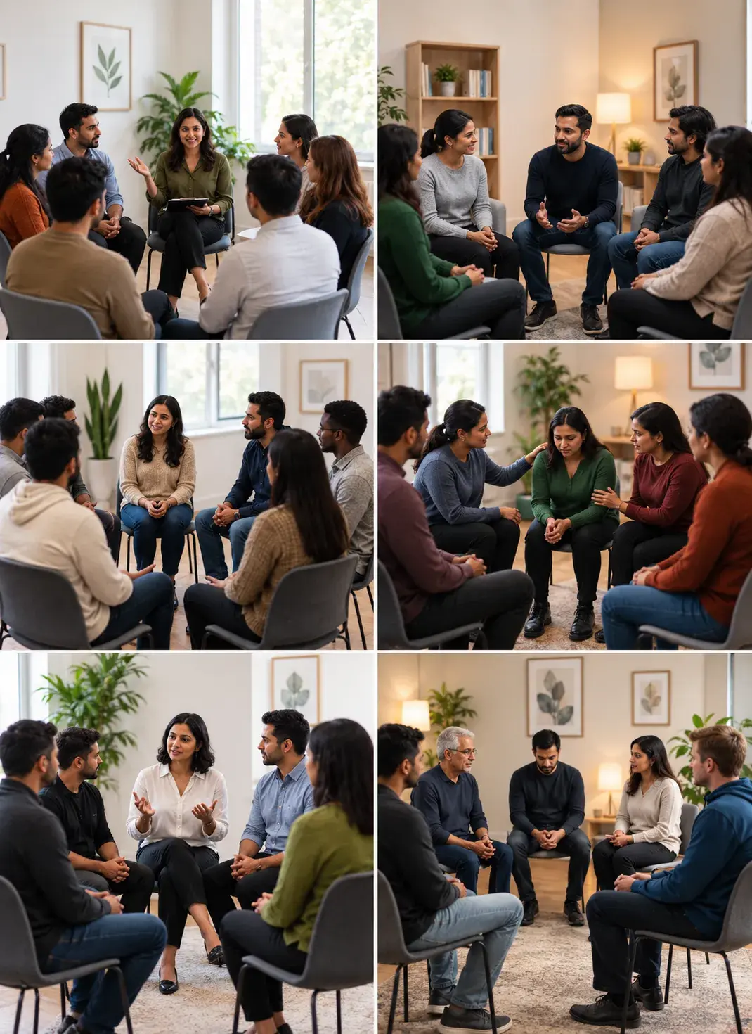 Types of group therapy