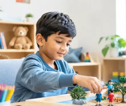 Play therapy for children