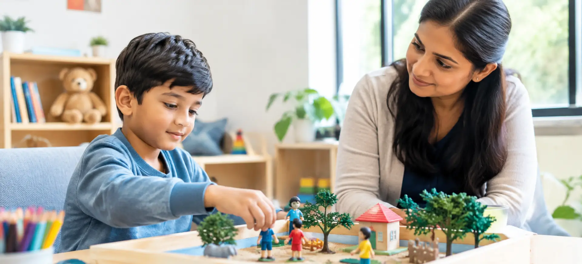 Play therapy for children