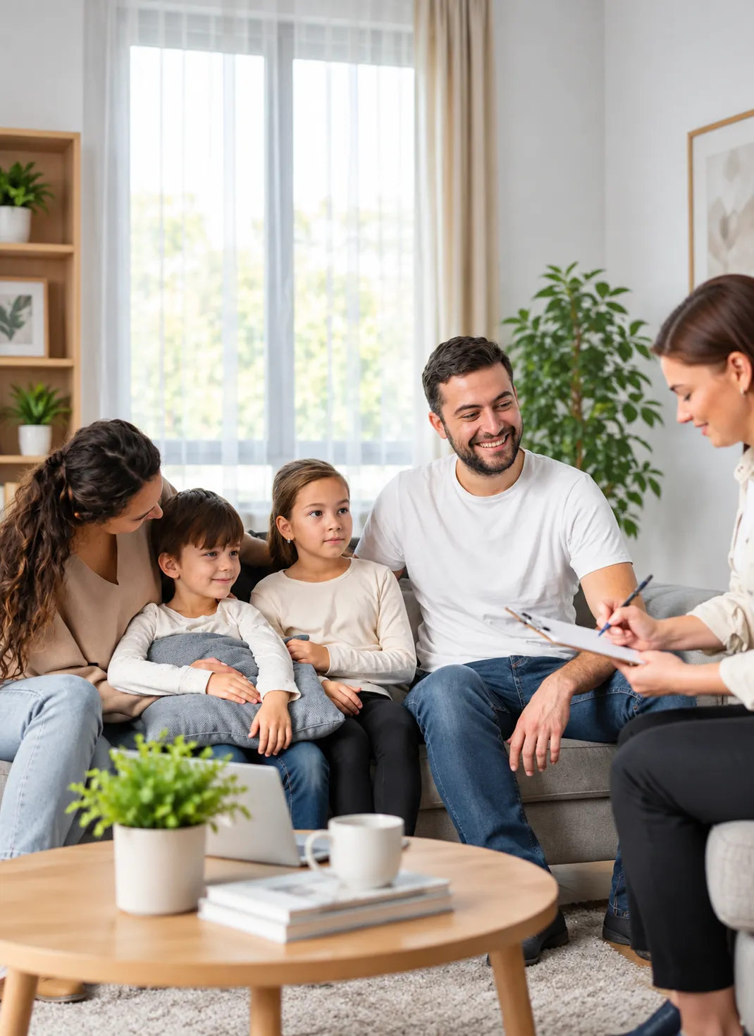 Types of Family Therapy