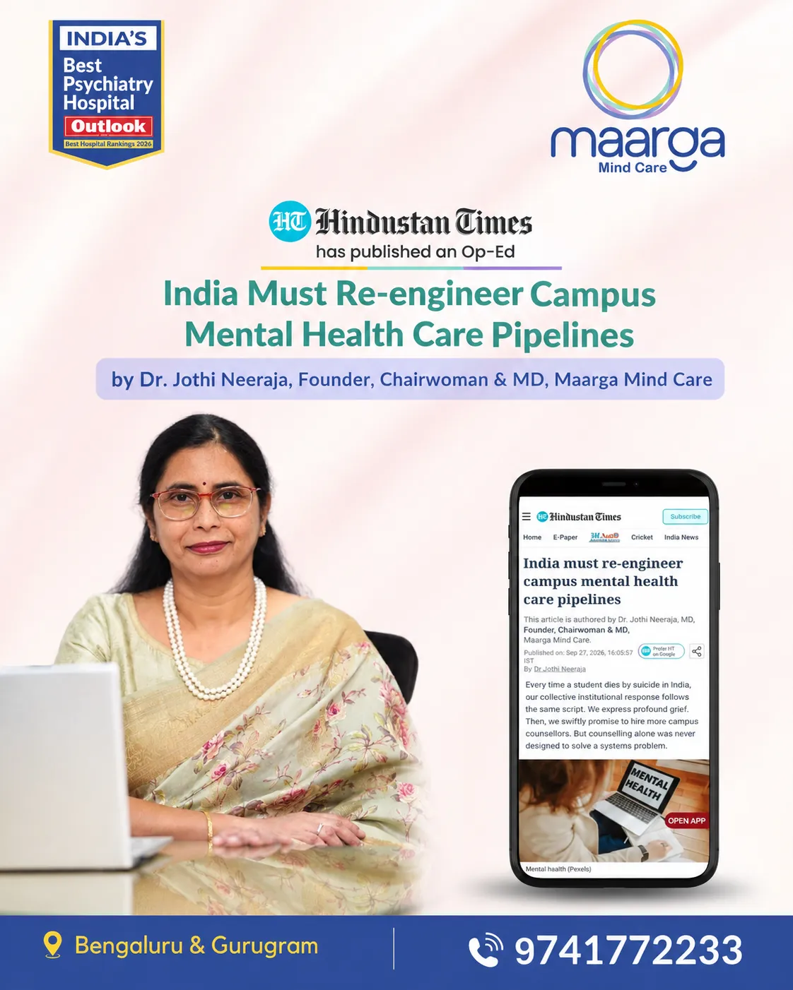 India_must_re-engineer_campus_mental_health_care_pipelines_-_Dr._Jothi_Neeraja_-_Hindusthan_Times_-_27_September_2026