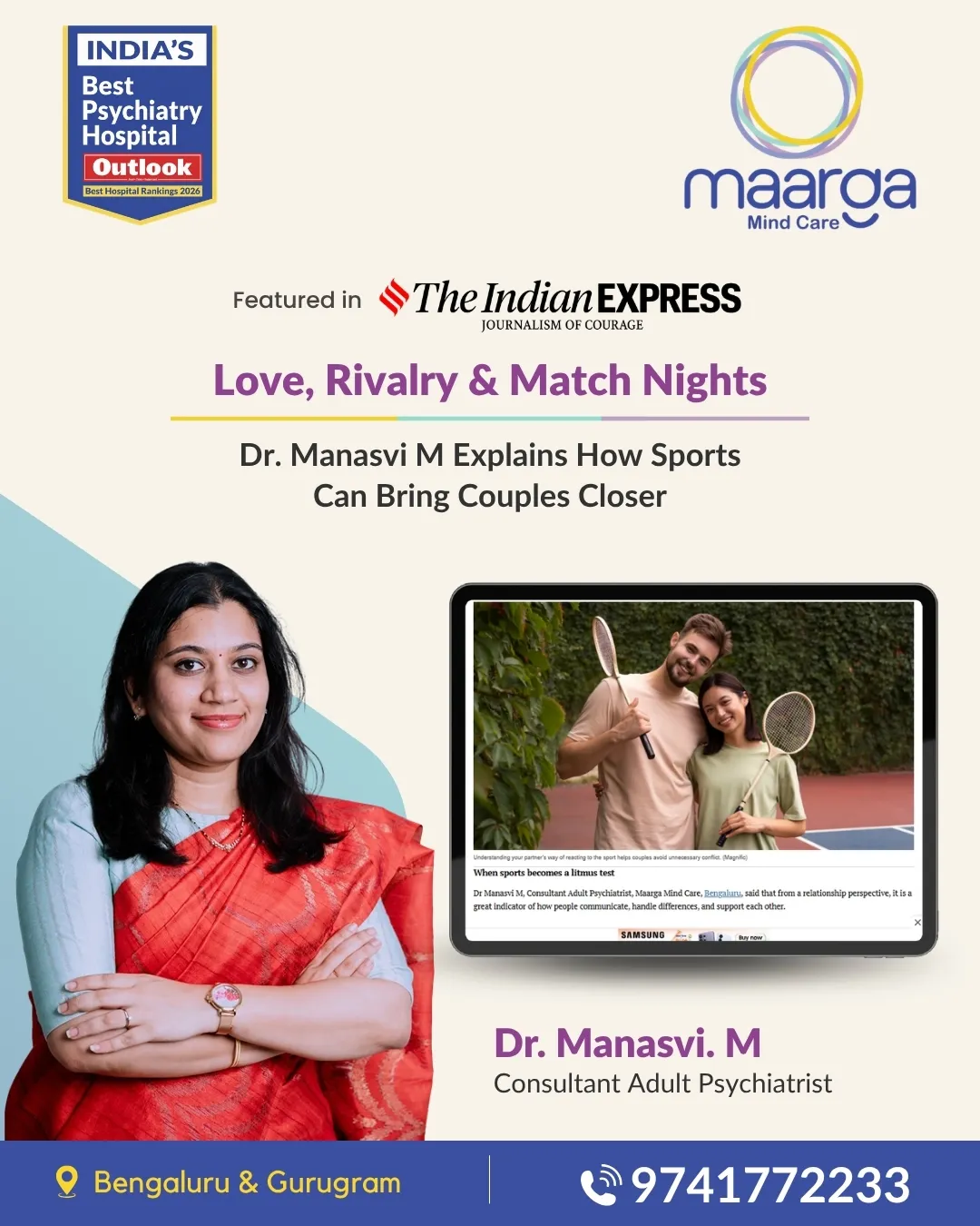 Love__Rivalry___Match_Nights_Dr._Manasvi_M_Explains_How_Sports_Can_Bring_Couples_Closer_-_The_Indian_Express_-_5_August_2026